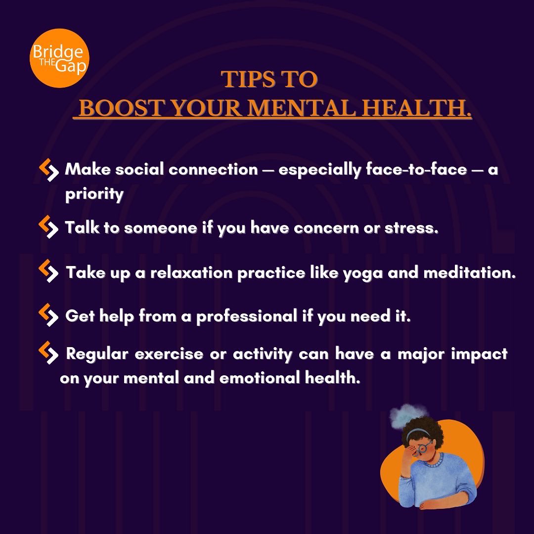 BGapgh's tweet photo. Addressing mental health issues will lead to better outcomes, better compliance, and improved quality of life for people.

Today is marked for global mental health education and awareness.

#mentalhealth #mentalhealthawareness #selfcare #selflove #anxiety https://t.co/SLq25b8P7B