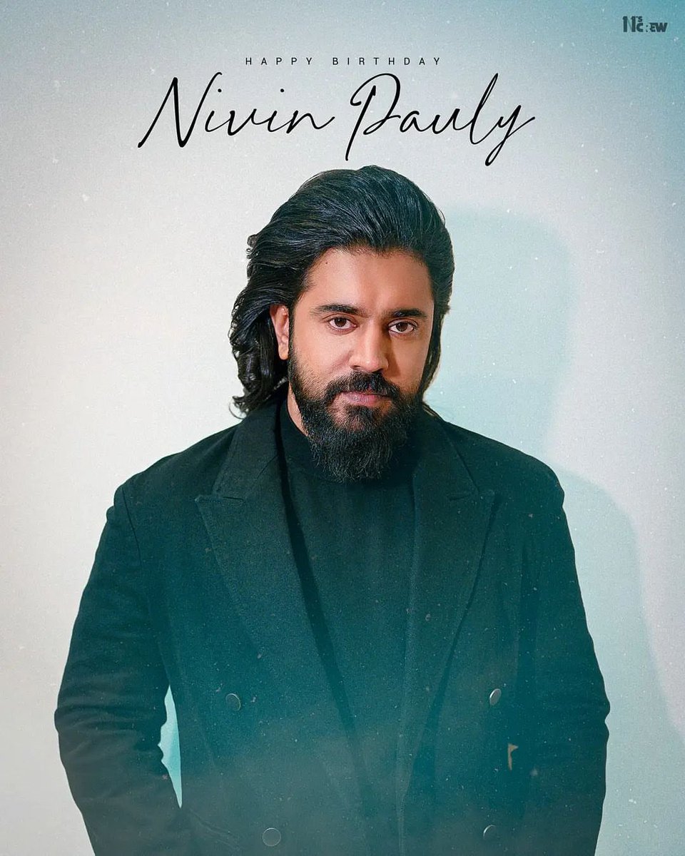 Happy Birthday dearest @NivinOfficial 🖤

#HappyBirthdayNivinpauly