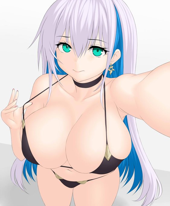 途中経過。既視感あるから髪の色は変えるかも。 