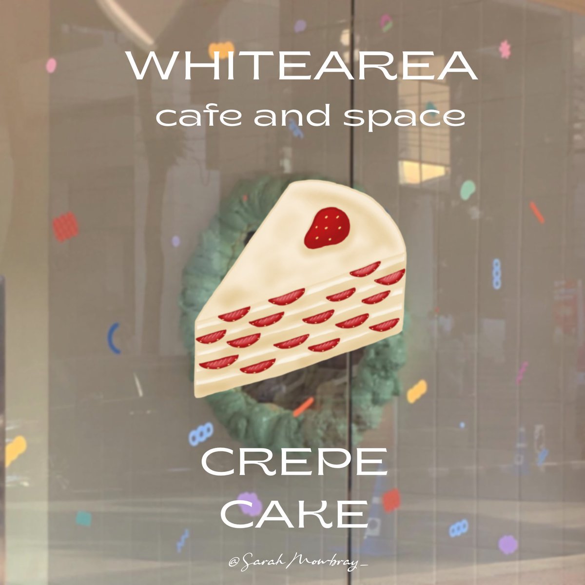 WhiteArea Cafe & Space /close/ tweet media