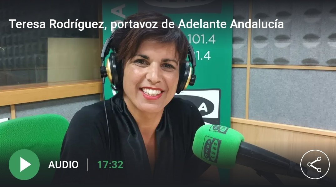 'Hay un desmantelamiento sistemático de nuestro tejido industrial. No vamos a más en diversificación productiva (...) y el resultado de eso son datos tan duros como que 24 de los 30 municipios más pobres de España son andaluces; tres de ellos, gaditanos' @TeresaRodr_