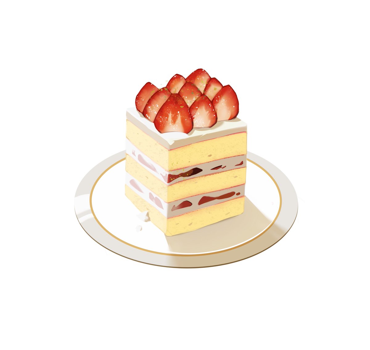 deepdark233's tweet image. cake