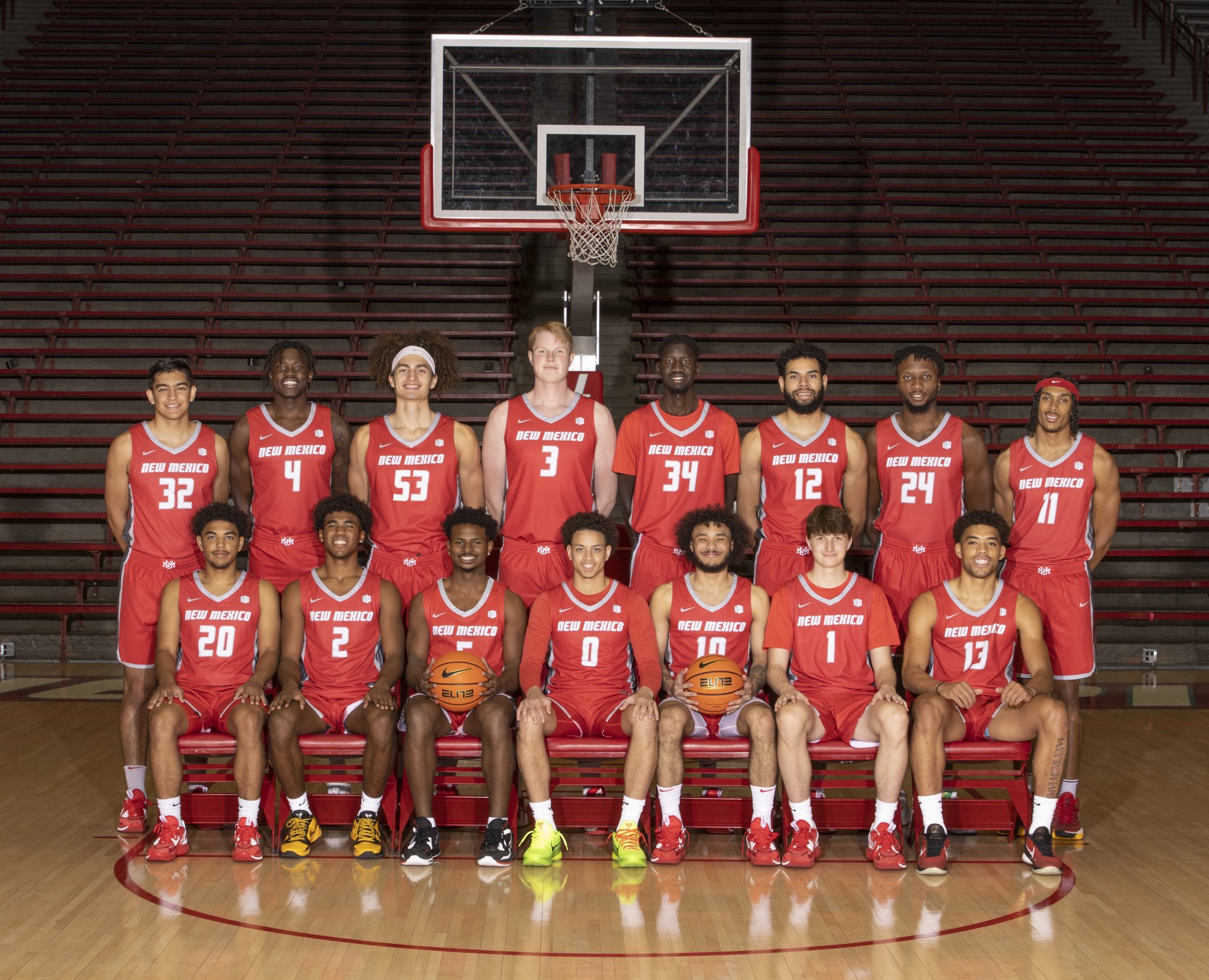 Lobo Basketball on Twitter "📷 This year’s squad is ready to go!! 