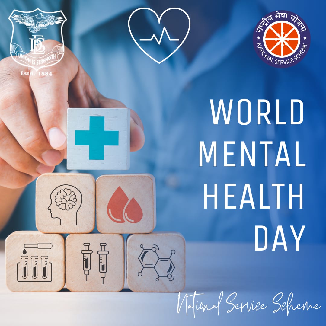 BmccNss's tweet photo. World Mental Health Day 2022.                                Make mental health &amp; well-being for all a global priority.” 🧠🫶🏻🩺 https://t.co/WTYDnX3QaV