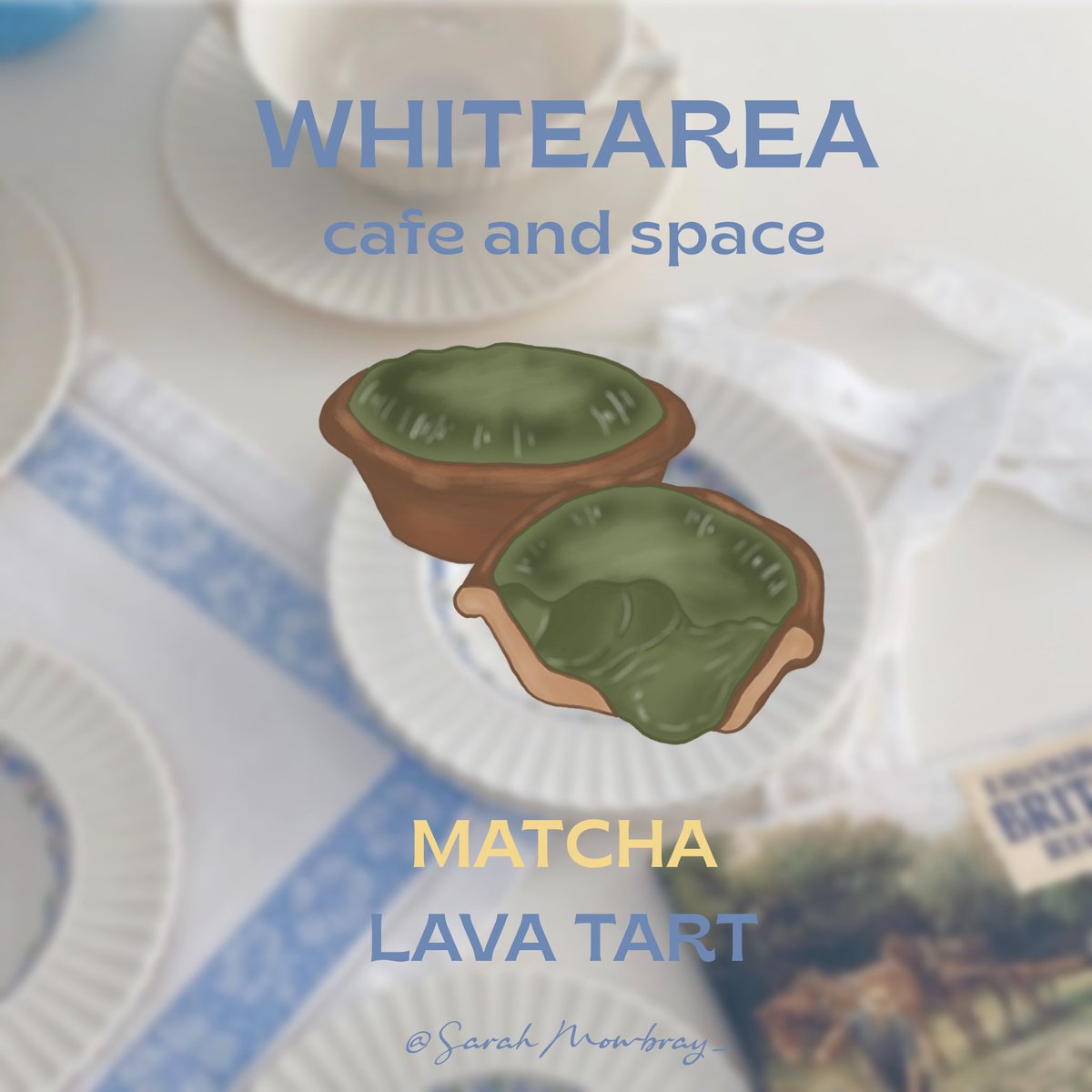 WhiteArea Cafe & Space /close/ tweet media