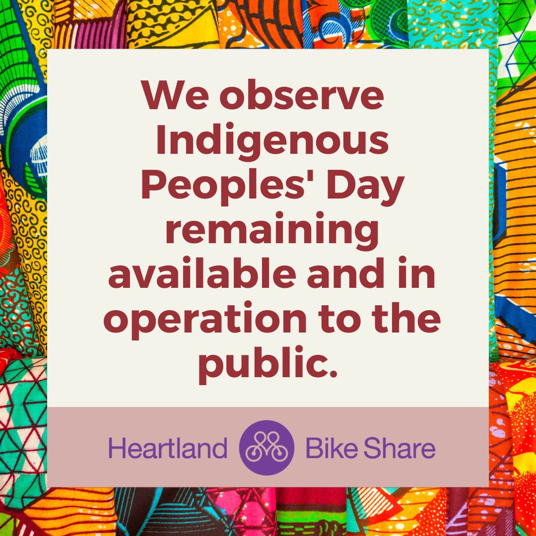 Heartland Bike Share (@heartlandbcycle) on Twitter photo 