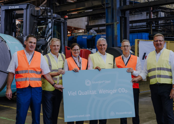 STODT's tweet photo. Lichtere vrachtwagenwielen van CO2-arm staal https://t.co/T2sDMtTfKX https://t.co/5IhXTdgfIA