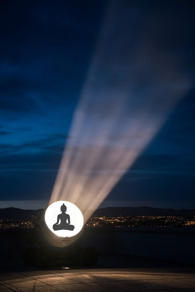 gordonramashray's tweet photo. gotham buddha https://t.co/b0bIq4qMsf
