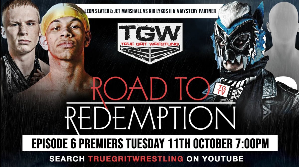 True Grit Wrestling tweet media