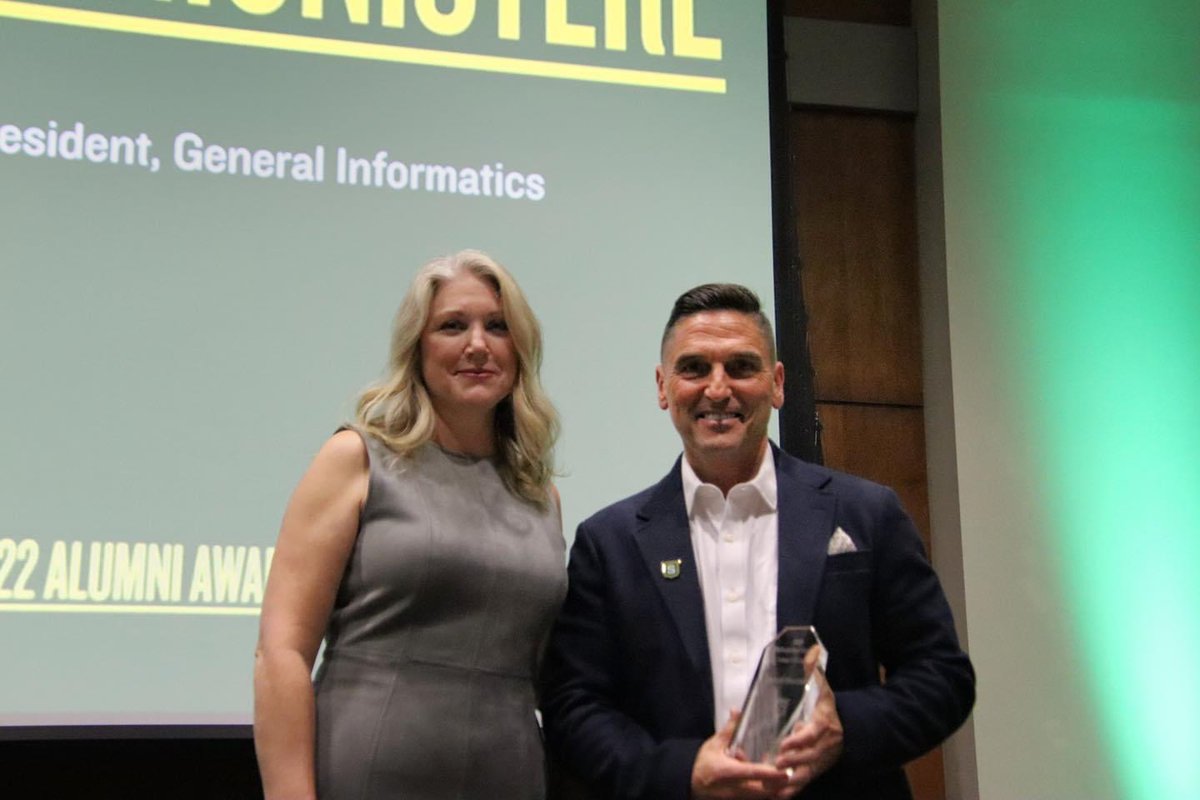 GenInf's tweet photo. Our team is excited to celebrate the achievements recognized to our CEO & President, Donald Monistere. Don was named the 2022 Distinguished Alumnus for Southeastern Louisiana University College of Business.
Read more: https://t.co/rhaFjeqo97
#GIStrong #GIProud https://t.co/FLVhbp7PwR