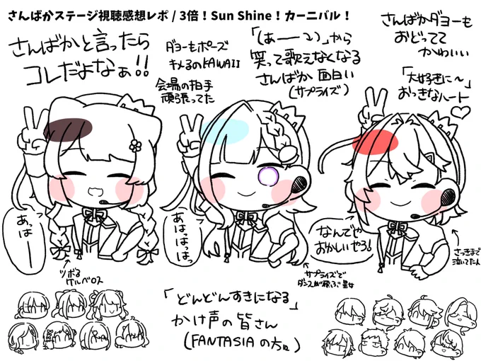 さんばかといえばこれだよなぁ!!!🍹👑⚖️
※有料パートネタバレ注意 