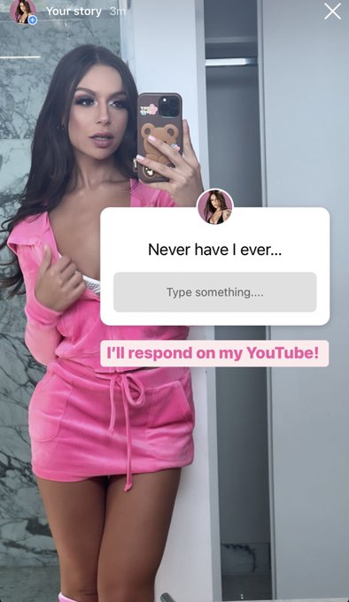 Follow me on Insta, guys! I want to play Never Have I Ever today, hit me with something juicy ?? 

I’ll