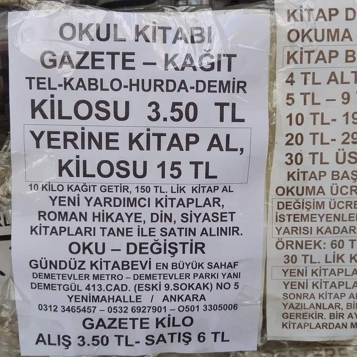 GKitabevi1's tweet photo. @agollux Müdür,
şef parafı yoksa imza atmaz.
Memur,
şefe sormadan iş yapmaz.
Ağır yük şeflerde.
Haksızlık,
3600 ekgöstege
verilmeyen şefe yapıldı.
Adaleti olmayanın dini yok.
Yarın şef olacak tüm memurlara da, haksızlık yapıldı değil mi? 
Kızmayın soruyorum
Ali Gündüz gazeteci yazar şair https://t.co/o5MKeYWfga