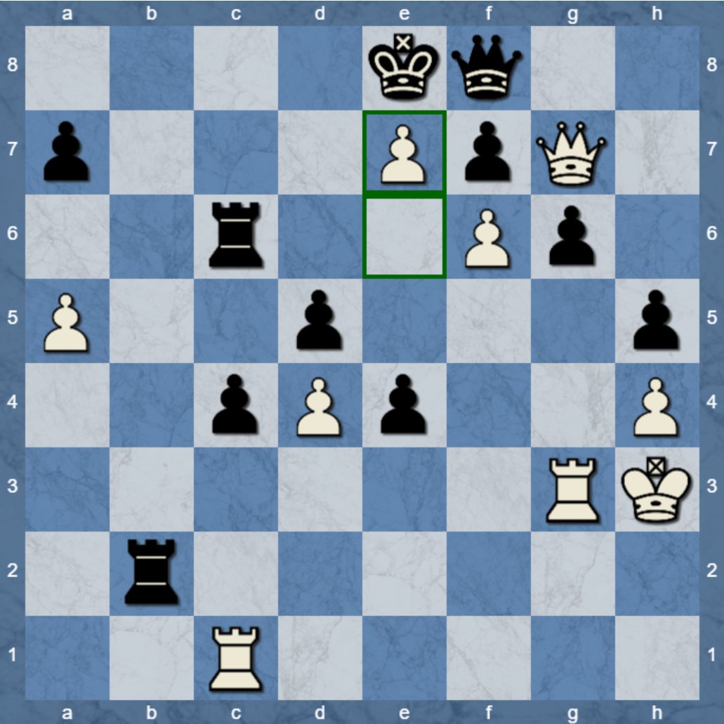 MaxDevNorge's tweet photo. @lularobs Several possible, but has to be this one from earlier this year in an open. I'd been busted for the last 30 moves, when two blunders in time trouble gave me first a draw and then the win. I actually felt obliged to apologize to my WIM opponent when she resigned a few moves later https://t.co/vU3ltMaxTd