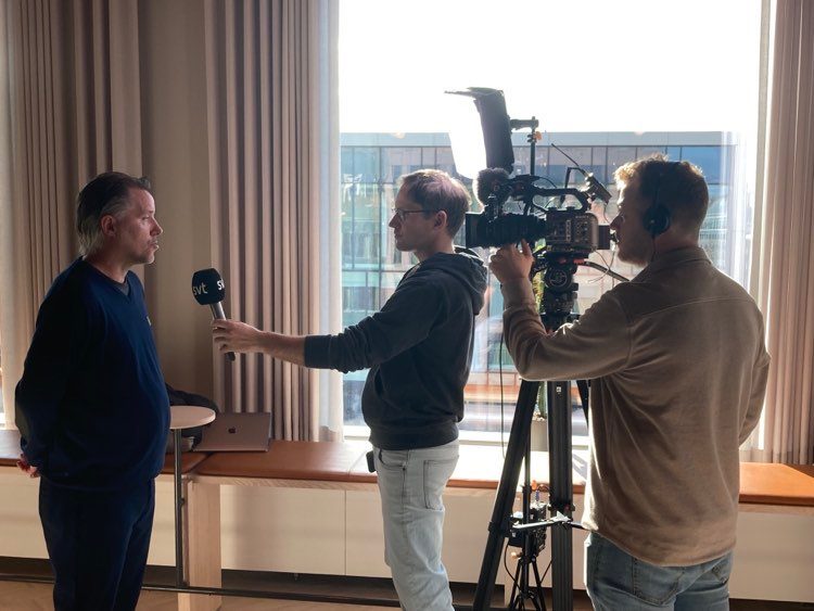 Nätverksmingel "Behind the scenes" med <a href="/svenskinnebandy/">Svensk Innebandy</a> 
Presskonferens av herrlandslagets VM uttagning 2022 där Förbundskaptenerna <a href="/Niklasnorden/">Niklas Norden</a> och <a href="/brolle16/">Thomas Brottman</a>  pratade också om att vinna ett Guld - Inte att försvara ett guld.