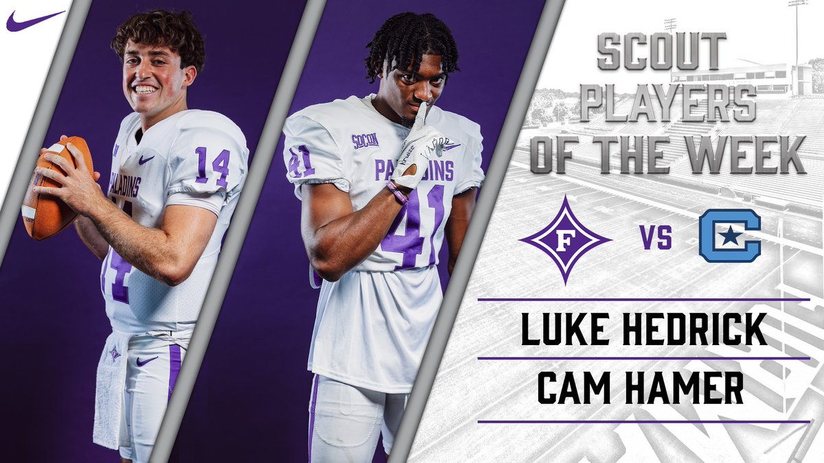 Furman Football tweet media