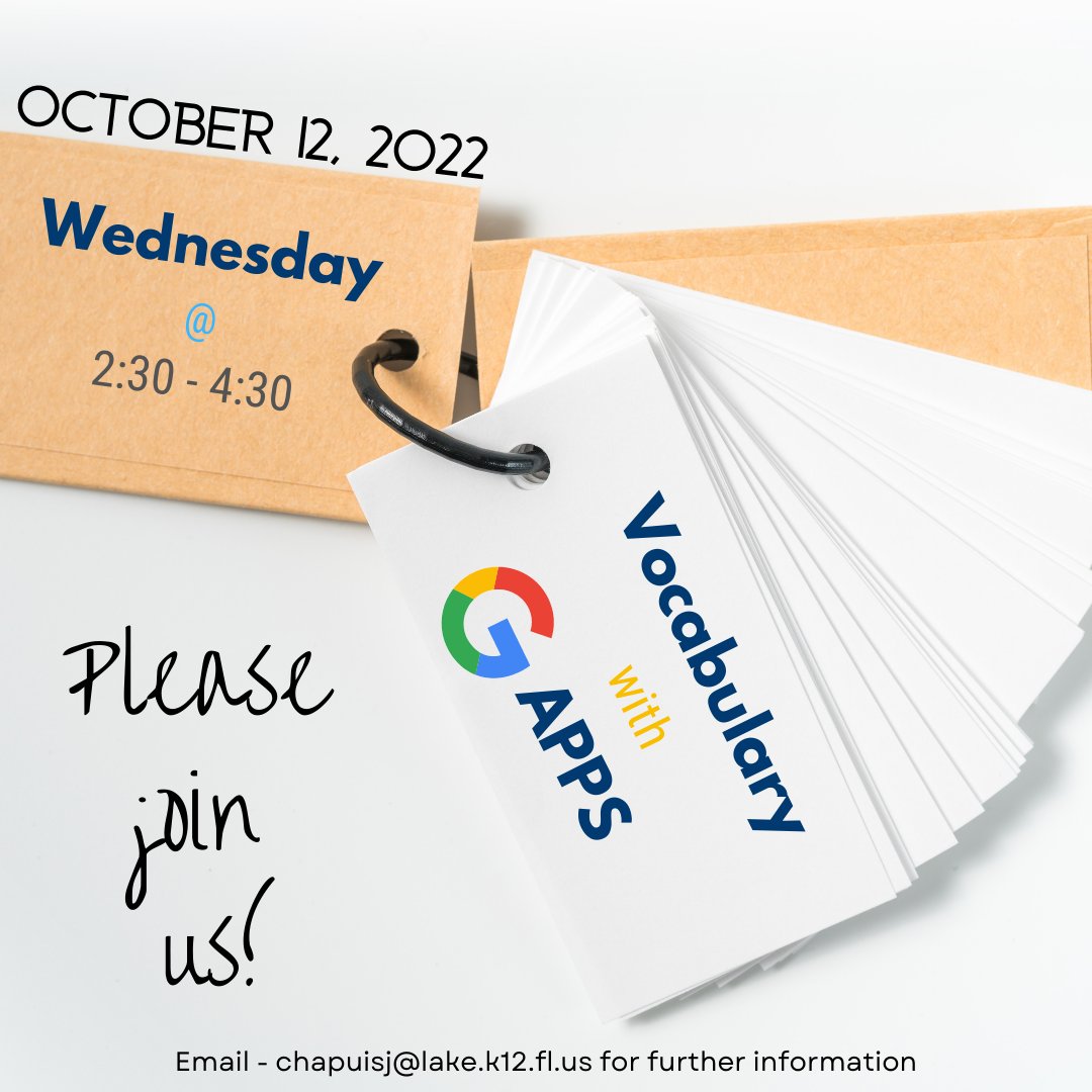 LCSInstructionalTechnology tweet media