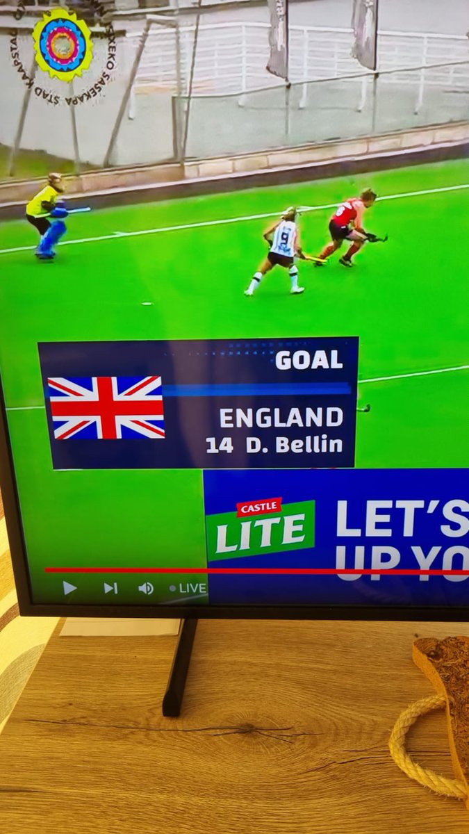 Another England 🏴󠁧󠁢󠁥󠁮󠁧󠁿 cap and my 1st international goal in the final of the <a href="/WMastersHockey/">World Masters Hockey</a> World Cup against Argentina