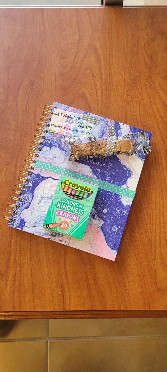 sandtdining's tweet photo. β¨ We dropped off some goodies at TJ today to promote peace and wellness on this World Mental Health Day! Please take what you find if it will brighten your day. π¨ No act of kindness is ever wasted. π«Ά
.
.
.
#worldmentalhealthday #sandtdining https://t.co/xnNZrVLDL3