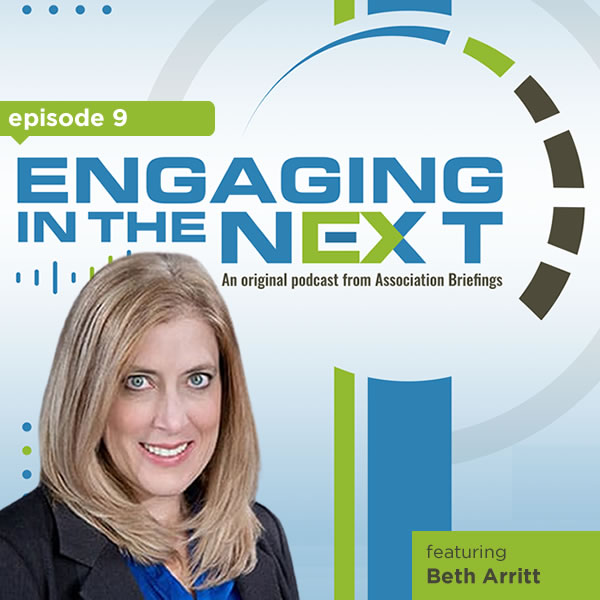 In our latest #podcast episode, we talk #tech, #engagement with <a href="/betharritt/">Beth Arritt</a> from  <a href="/HigherLogic/">Higher Logic</a>, including advice on creating and maintaining a successful online community🎧Listen now: bit.ly/3egXRAn
#associations #assnchat #assnprofs #associationmanagement