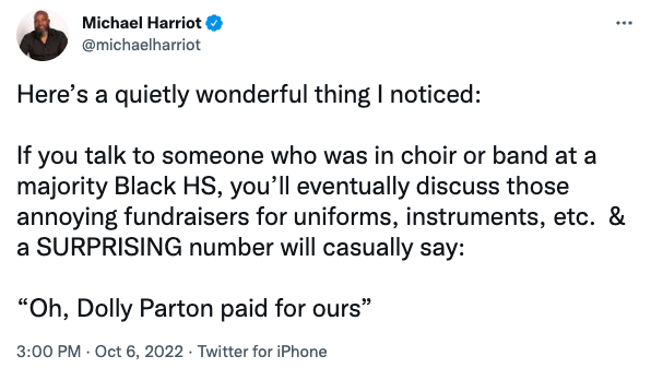 PinkNews on Twitter: "One person said “30+ years ago I was in the high school marching band in… One year we played Sevier County High School…and DANG that band was equipped –