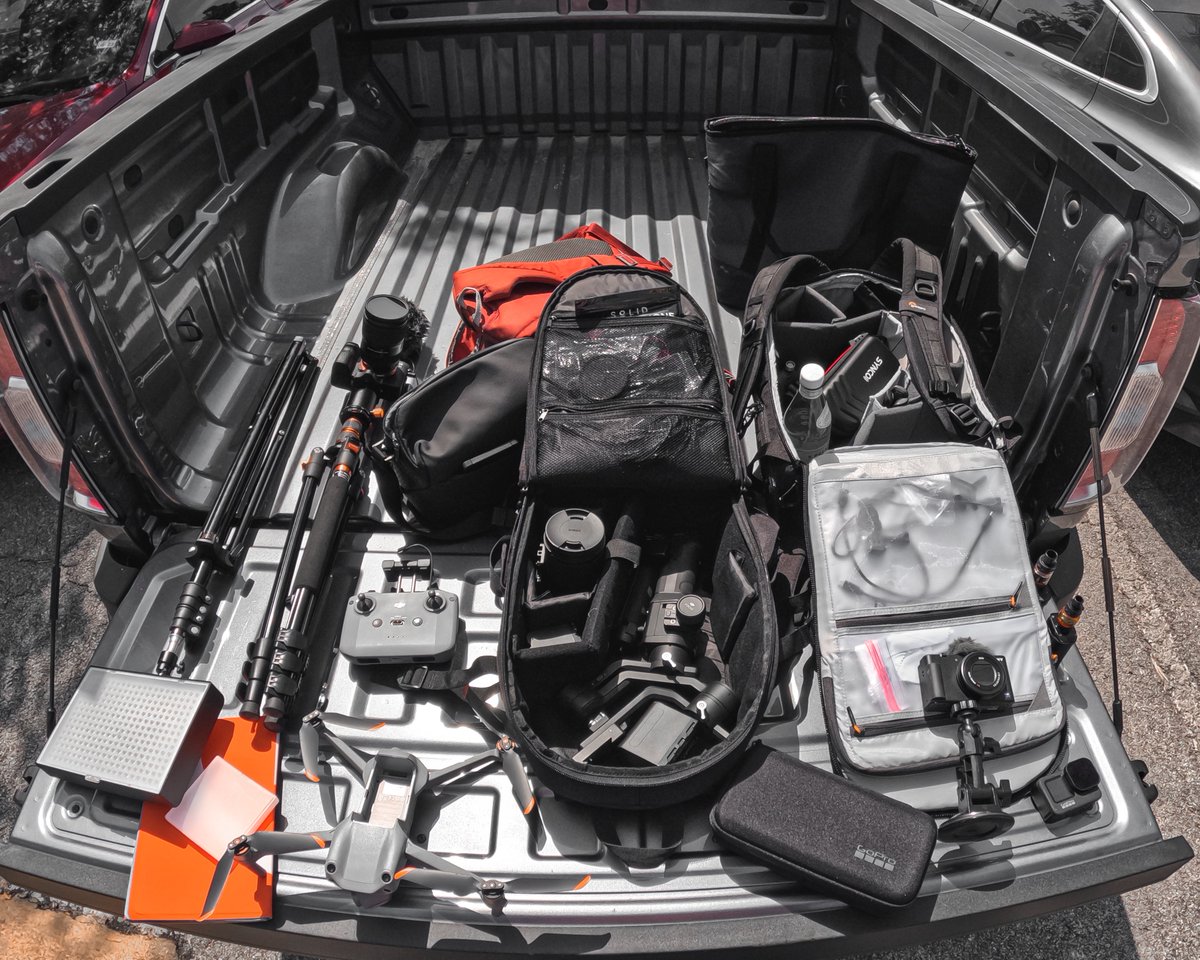 Iambillybusby's tweet image. Gear required to #filmepicshit! Side note, the new @GoPro Hero 11 is crazy fun and this #hyperview is amazing!