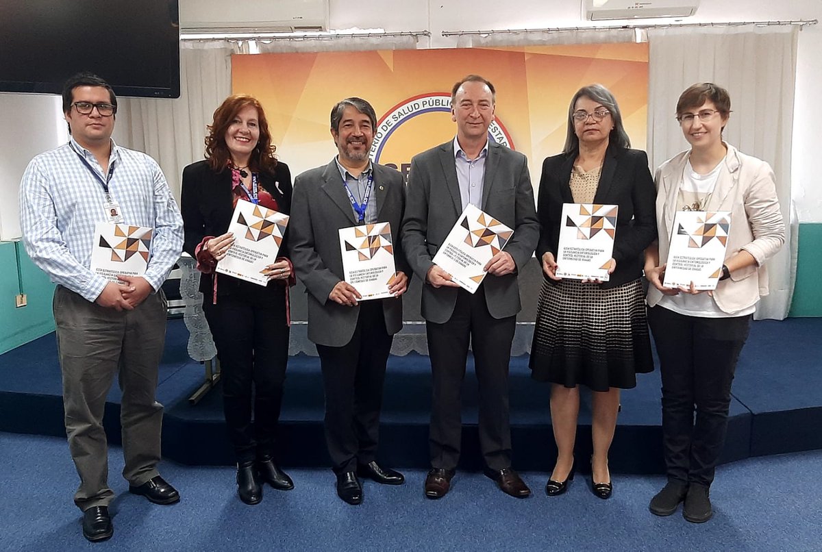 CoalicionChagas's tweet photo. 📌Primera guía estratégica-operativa de diagnóstico y tratamiento para el control vectorial de la enfermedad de #Chagas en #Paraguay 👍

#BeatNTDs #NTDs #SaludGlobal #NingúnBebéconChagas #ChagasSeTrata #NoOneLeftBehind #VectorBorneNTDs @SenepaParaguay @ISGLOBALorg @AECID_es https://t.co/AB4Oy2YzYS