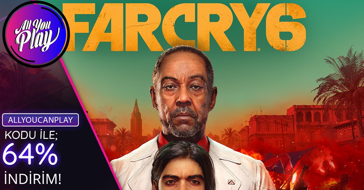 Far Cry 6

🏷️ ALLYOUCANPLAY kodu ile; ⁠
⁠
-64% | ₺96,84
⁠
Bir ulusu baskıcı diktatörlerinden kurtarmak için modern bir gerilla devriminin cesur dünyasına dalın!

allyouplay.com/far-cry-6-2-2

#farcry6