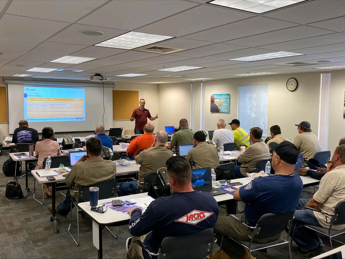 We've been keeping ourselves busy! Last week we had two more Intro to ITS Networking trainings hosted in Arizona for AZTECH - an organization of 16 cities and counties in the Phoenix, Arizona area 😁

#etherwanacademy #ITSnetworking #ITnetworking #IT #ITE #smartcity