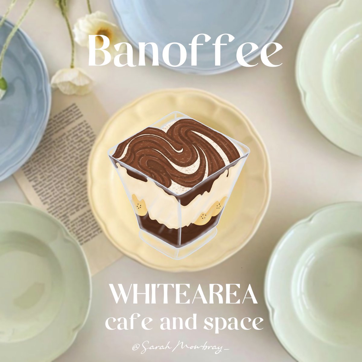 WhiteArea Cafe & Space /close/ tweet media