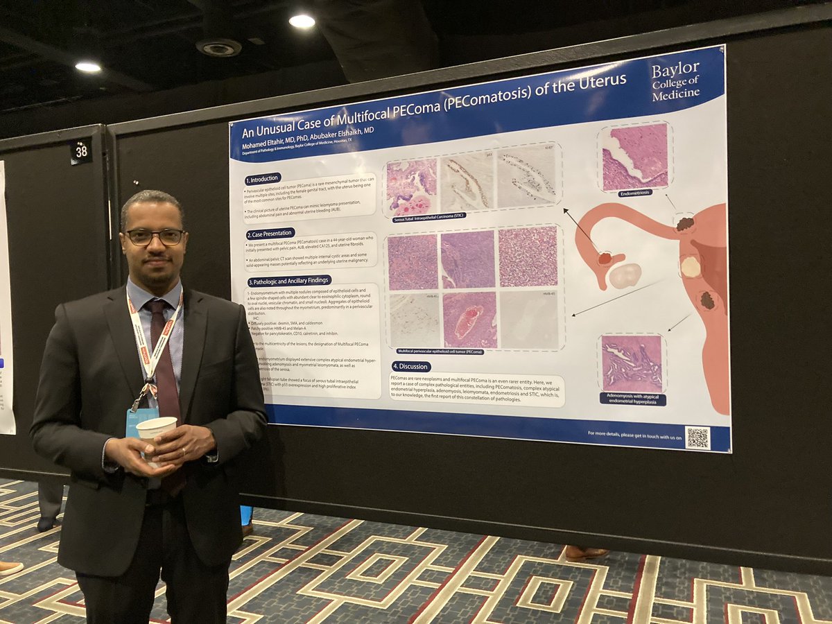 BCM_PathRes's tweet photo. Day two at #CAP22. Congratulations to our stellar residents 🤩 @MhEltahir @MhEltahir https://t.co/4IofoXuPxE