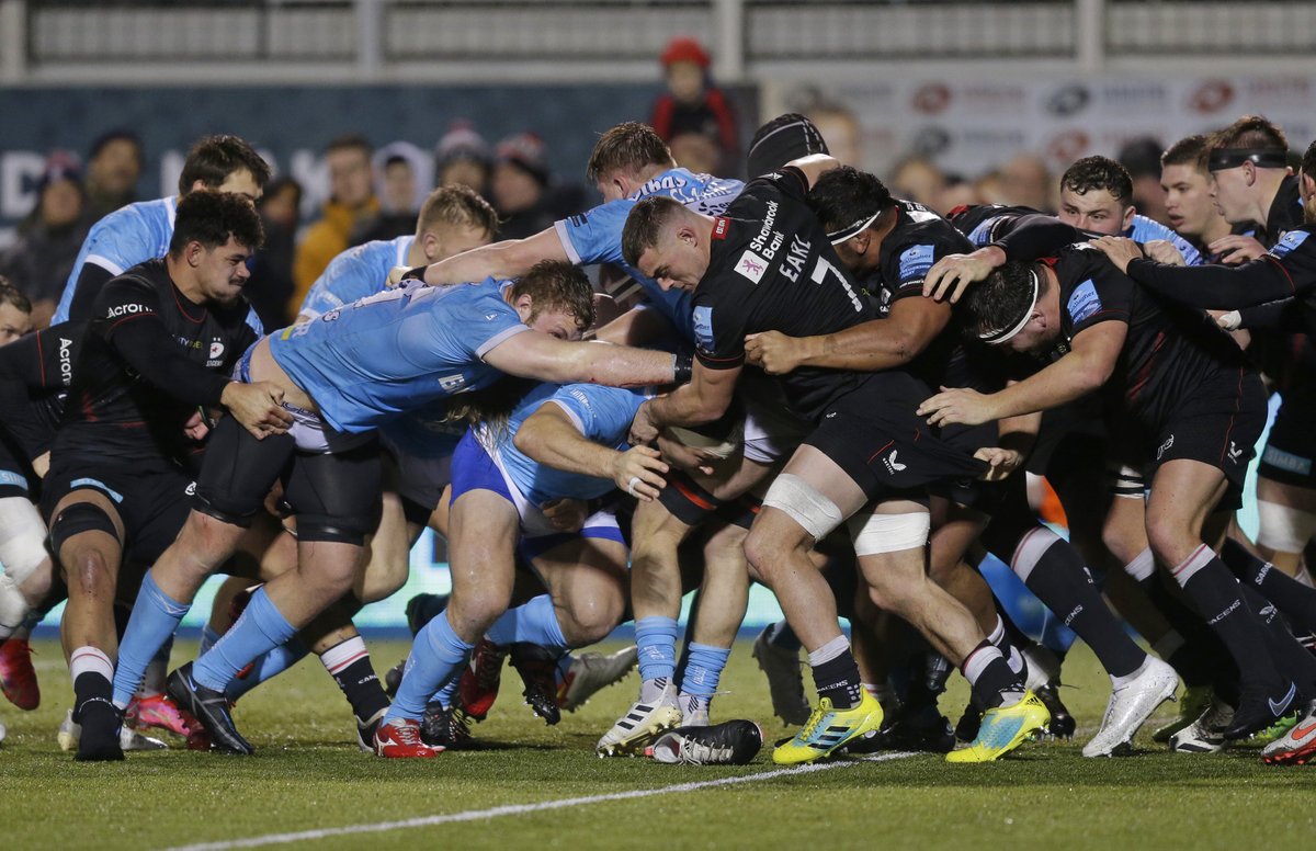 A bullying maul is one of elite rugby's must-have weapons. So we asked Oval Insights for all numbers of tries that began with a maul last season in the Premiership, and this one so far...

Here's what we found 🔬 rugbyworld.com/tournaments/ga…