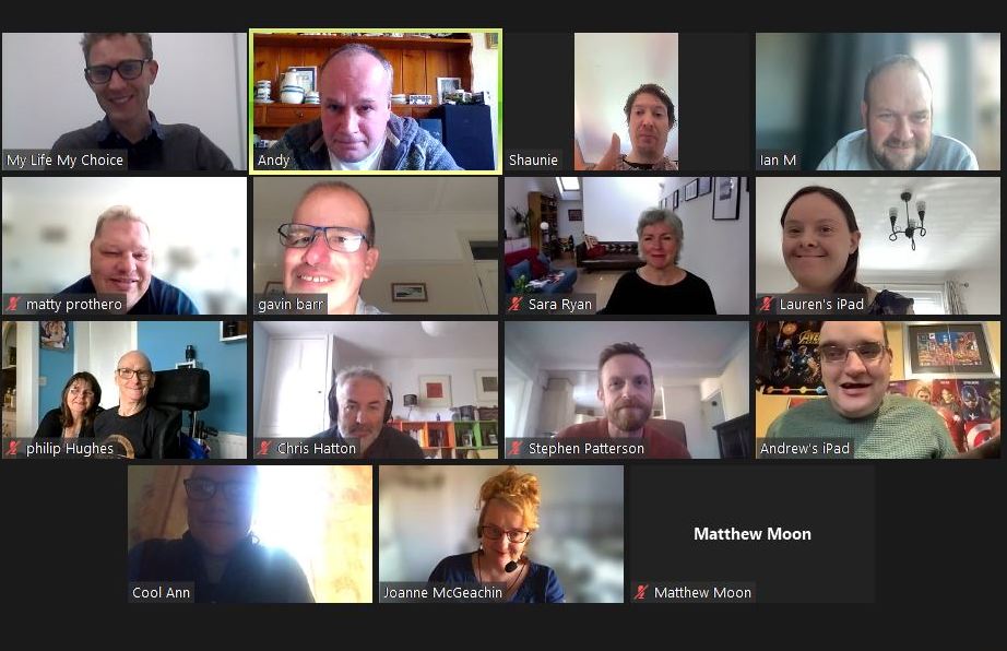 SunPeopleFirst's tweet photo. The power of self-advocates, families & allies coming together to campaign for #Change and #Actions about the continued abuse of people with a learning disability and autistic people within mental health hospitals & inpatient units #StrongerTogether #ActionNeededNow https://t.co/34QBNa498a