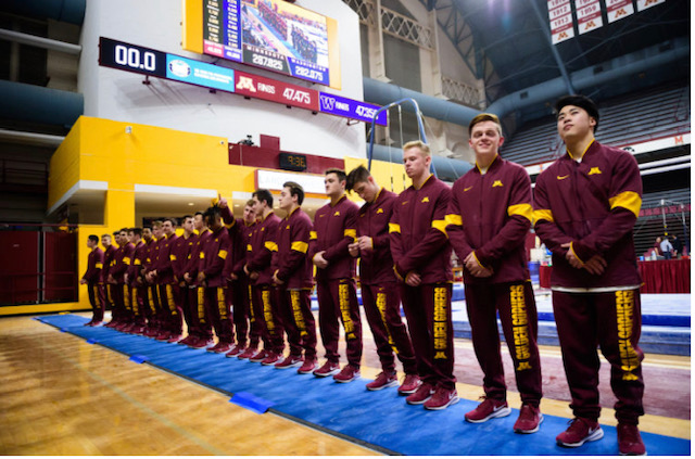 Save_Men_Gym's tweet photo. Help continue college gymnastics at University of Minnesota. https://t.co/tezXIaRjPW
https://t.co/VOojmBC3dx
#mensgymnastics #collegegymnastics #gymact #fmmg #minnesotamensgymnastics #savemensgymnastics https://t.co/ea8SKOIQh6