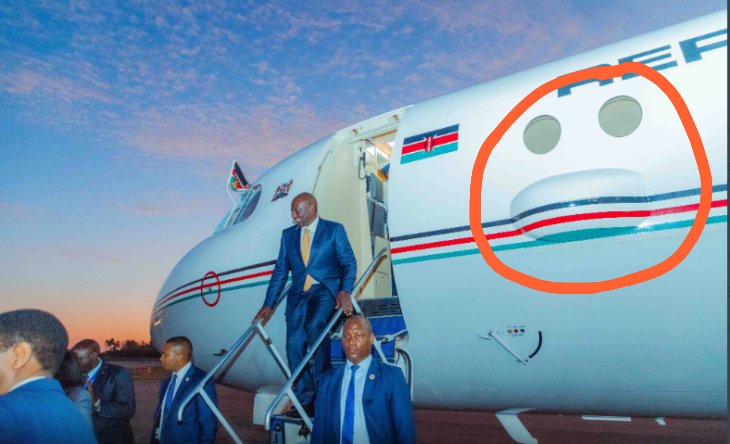 Tanzanians, mmefanyia Ndege ya Rais wetu nini? Naona nikama imenuna na ikakondoa macho. I hope my kiswahili is clear over there.