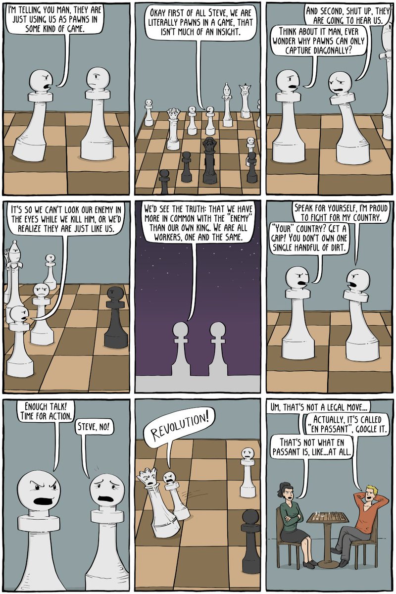 existentialcoms's tweet photo. The Rise of the Pawns -
https://t.co/DnM2e0SYTA https://t.co/1bo0Nb4TC9