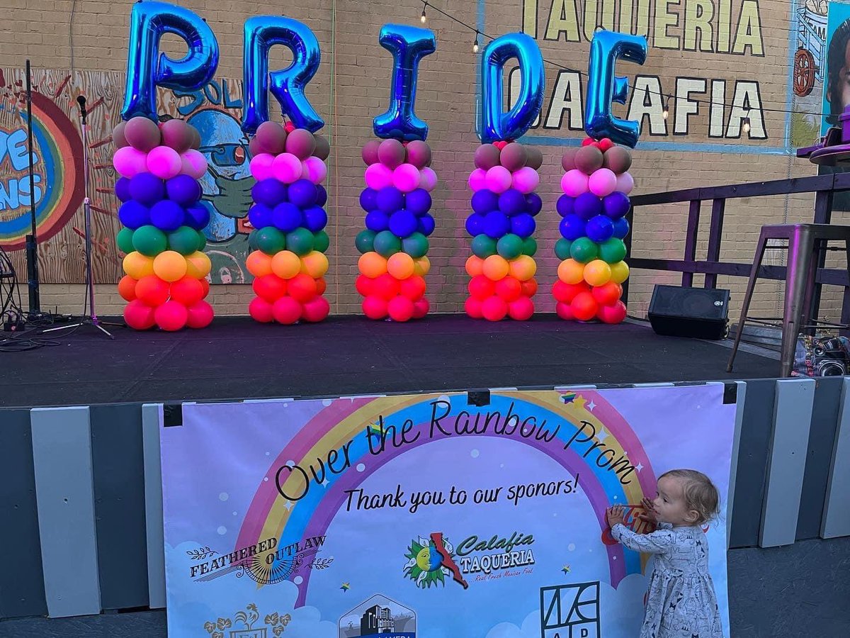 AlamedaPride's tweet photo. What a weekend! 
Our hearts are so full! 

Thank you, Alameda 🏳️‍🌈 https://t.co/ZCuPnewSdc