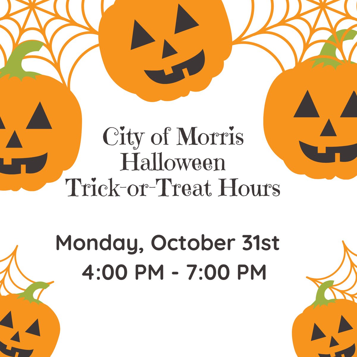CityofMorris's tweet photo. #halloween2022 https://t.co/KI0bCjsraA