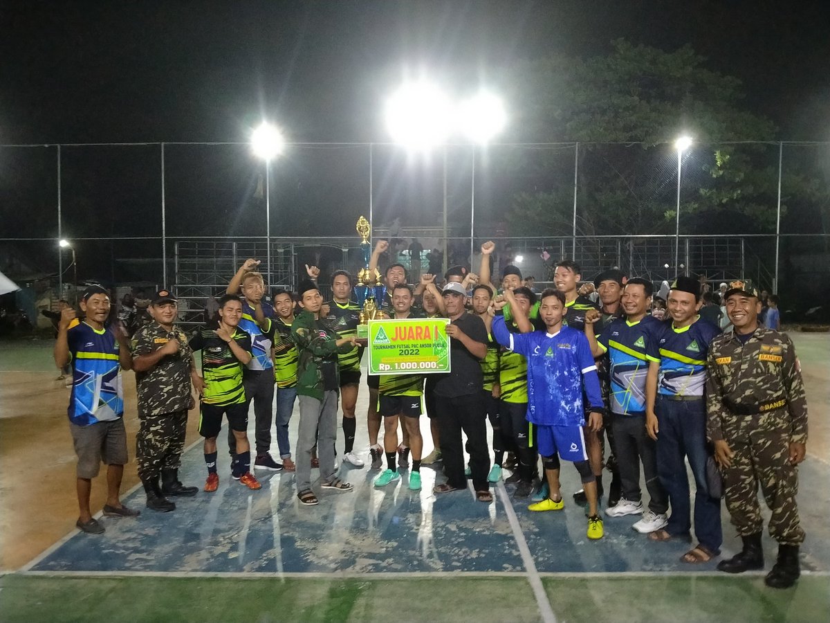 Gpansorpucuk's tweet photo. Selamat untuk team futsal @AnsorWarukulon menjadi juara 1 dan team futsal ranting Gempolpading menjadi juara II, Semoga tournamen ini bisa mempererat persaudaraan diantara ranting se Kecamatan Pucuk

#ansormajusatubarisan
#seriburintanganpatahsemua https://t.co/7Vgyyfq3zm
