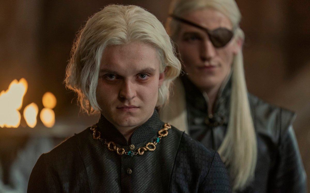 HieloyFuegoPod's tweet photo. En unos minutos comenzamos con el análisis en directo del 1x08 de #HouseOfTheDragon. Ya puedes ir cogiendo sitio! https://t.co/6Eox0Gm26w https://t.co/0G3MfoyeAw