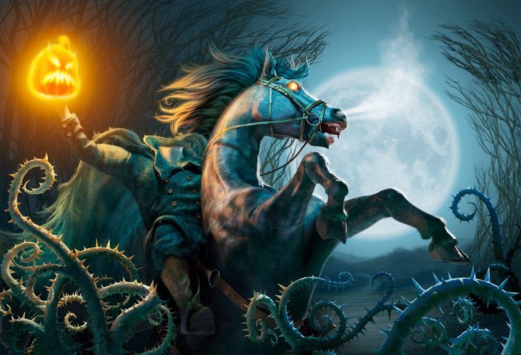 DrimbusPod's tweet photo. We’re keeping in theme of #Halloween with this week’s #newsletter! Got some #fun, #creepy #adventures coming up? Turn ‘em up a notch with our #HeadlessHorseman & Steed #statblocks👻 #Signup for direct access to our #TTRPG goods at https://t.co/SR3w0mS8b2 #dnd https://t.co/Nv8X3IjVKP