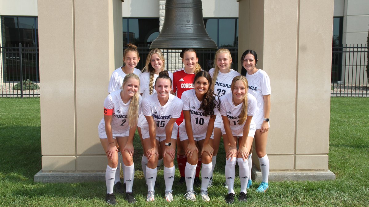 Concordia Bulldogs (@cunebulldogs) on Twitter photo β½ | <a href="/CUNEWSoccer/">CUNE Women's Soccer</a> is looking forward to matchups this week with in-state rivals CSM and Hastings. Prior to Saturday's kickoff at home, the Bulldogs will honor a senior class of eight.
WEEKLY PREVIEW β‘οΈ bit.ly/3EvDPwt. β½ | <a href="/CUNEWSoccer/">CUNE Women's Soccer</a> is looking forward to matchups this week with in-state rivals CSM and Hastings. Prior to Saturday's kickoff at home, the Bulldogs will honor a senior class of eight.
WEEKLY PREVIEW β‘οΈ bit.ly/3EvDPwt.