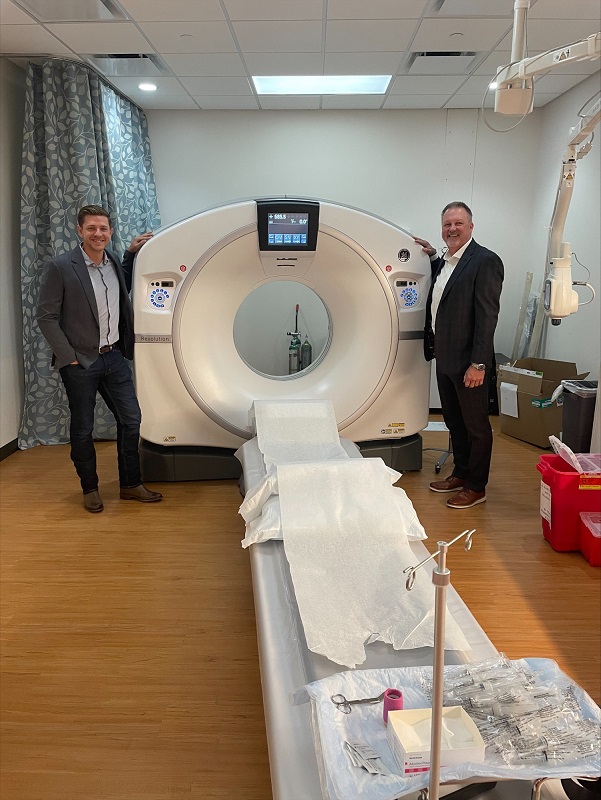 HoustonOncology's tweet photo. We are excited to announce that, due to our remarkable growth over the last few years, our brand-new OCI West location has now opened! Thank you to GE, our administration, and our imaging team for supporting this development and providing great care to our patients!
#OCStrong https://t.co/SmrLdsddN8