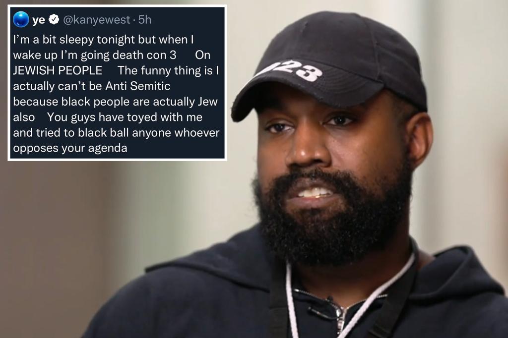 New York Post on Twitter "Associated Press slammed for saying Kanye