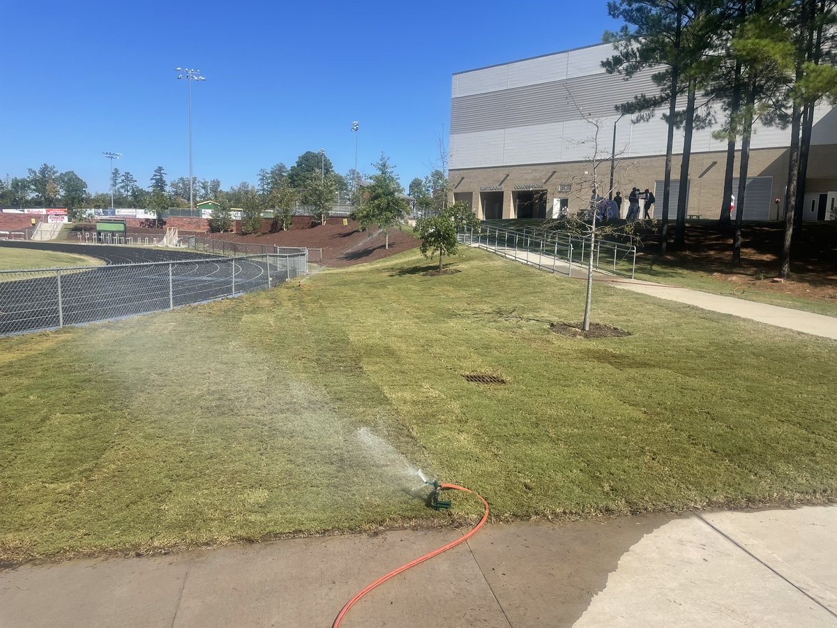 Apex Athletics (@apexhsathletics) on Twitter photo Before & After: Thanks to Modern Woodmen of America for your donation to allow us to complete our campus beautification project. Thanks to our Men’s & Women’s Lax teams & Women’s Soccer team for the installation! <a href="/apexcougarclub/">Apex Cougar Club</a> Before & After: Thanks to Modern Woodmen of America for your donation to allow us to complete our campus beautification project. Thanks to our Men’s & Women’s Lax teams & Women’s Soccer team for the installation! <a href="/apexcougarclub/">Apex Cougar Club</a>