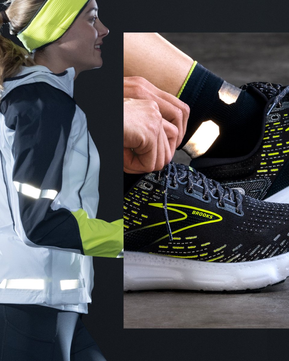Brooksrunninguk's tweet photo. Our traffic-stopping Glycerin 20 & Glycerin GTS 20 Run Visible shoes are here! Be clearly recognised as a runner in the dark in the all-new run visible collection. π¦β¨
β‘οΈ Shop Run Visible shoes and the rest of the collection at link below. #RunVisible
https://t.co/fuzwUpOgip https://t.co/zrdCRopIbd