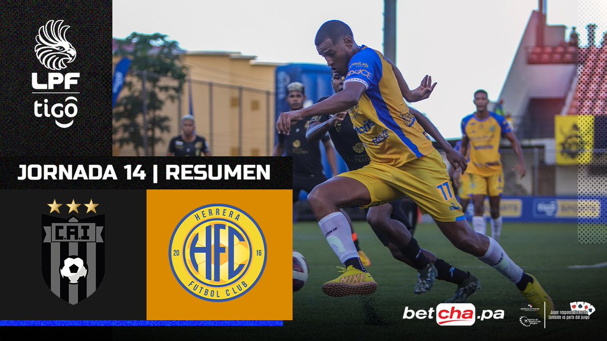 LPFpanama's tweet photo. CAI vs HER ⚽️ Jornada 14 LPF - HIGHLIGHTS (2-3) https://t.co/Fd1k3CkLWC a través de @YouTube https://t.co/Lw8E0iZg6m