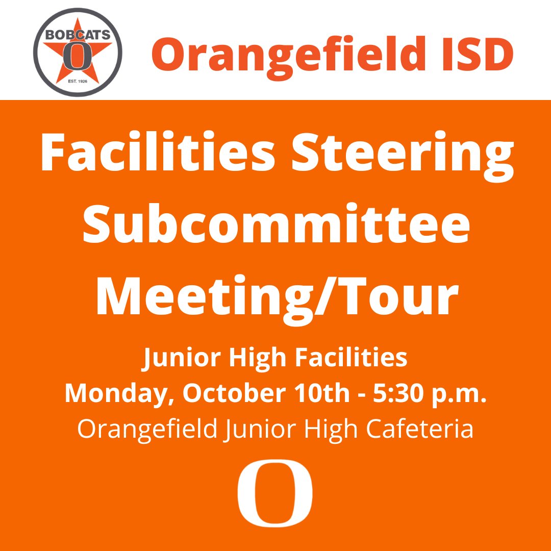 Orangefield_ISD's tweet photo. https://t.co/WjKjx2dCGj