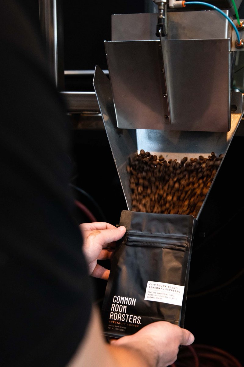 Monday’s at the Roastery -  fresh beans for our wholesale and online customers are getting packed and prepped for delivery.  #ThisisSpecialtyCoffee