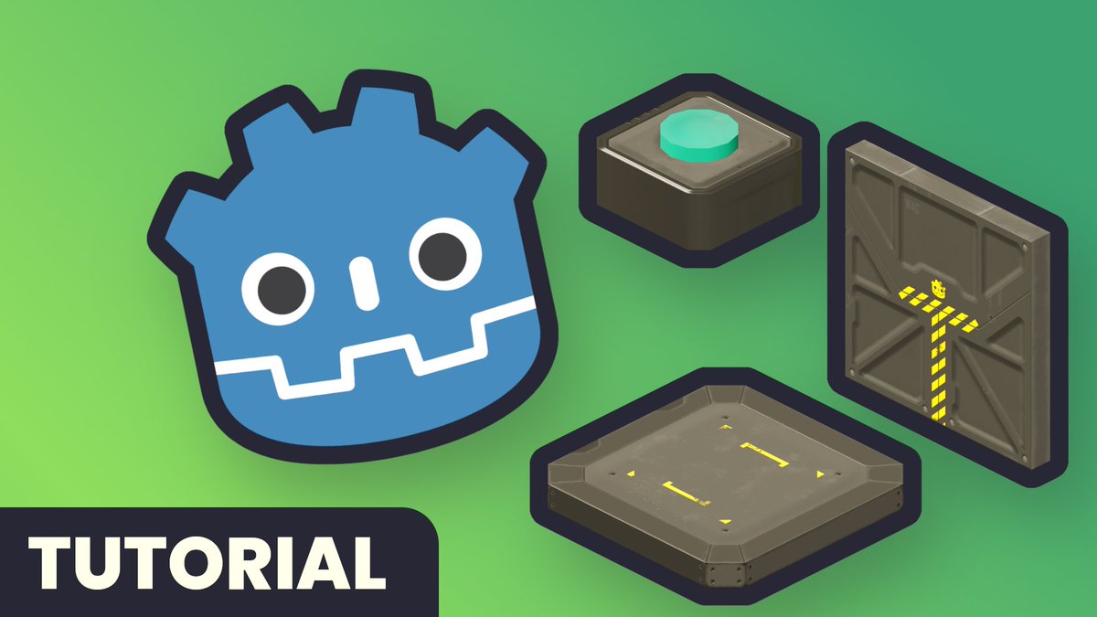 NagiDev's tweet image. NEW VIDEO OUT!

Learn how to add interactive elements to your games using raycasts, signals and more!

Link: youtu.be/An3uHrAoHRw

#GodotEngine #Godot #GodotTutorial #Youtube #gamedevelopment #indiedev